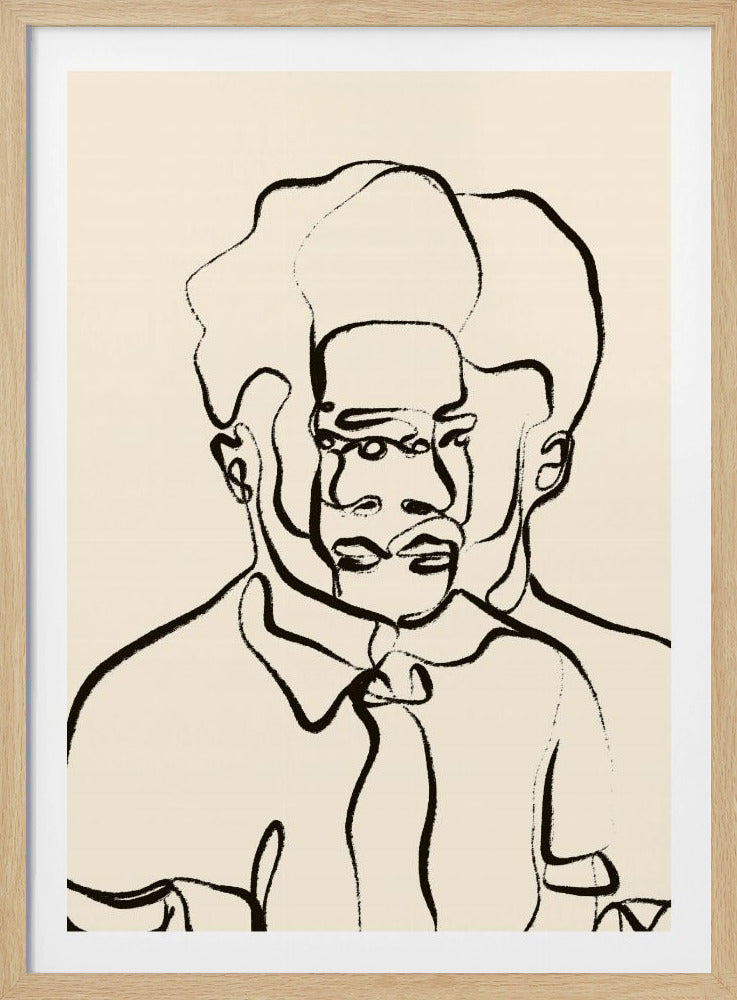 Layered Reflections | Poster