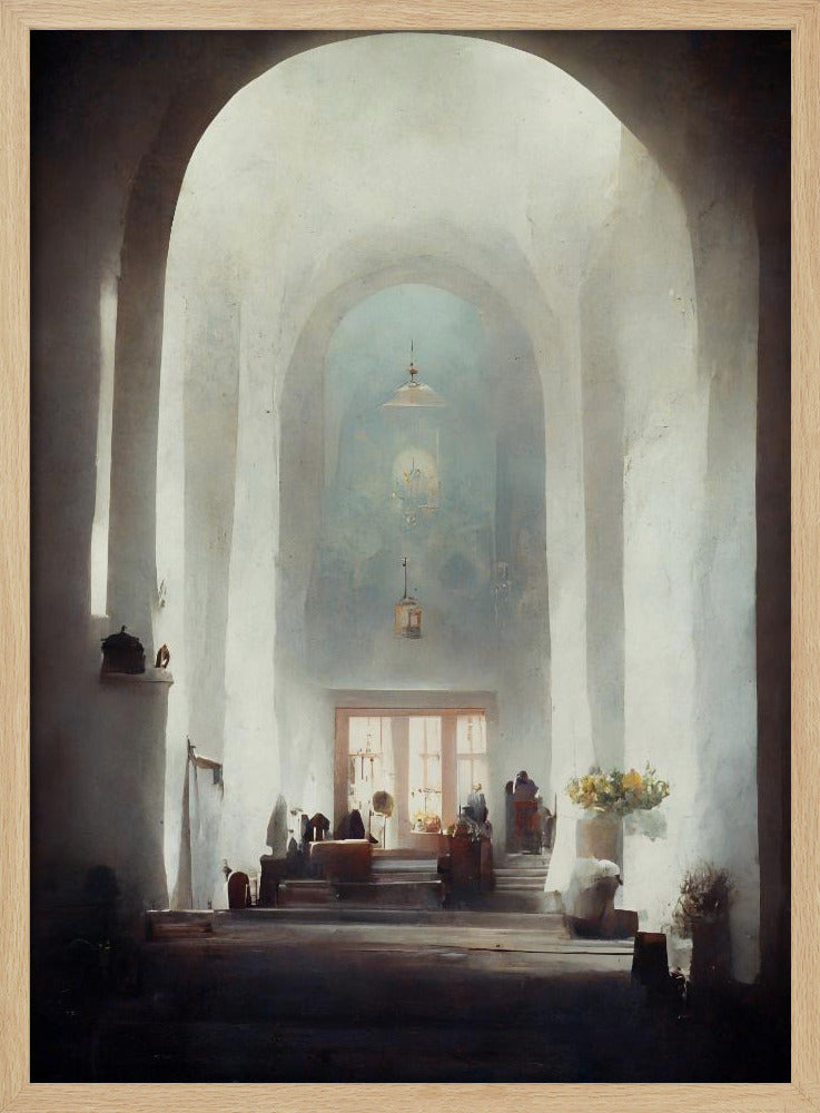 Sunlit Sanctuary | Poster
