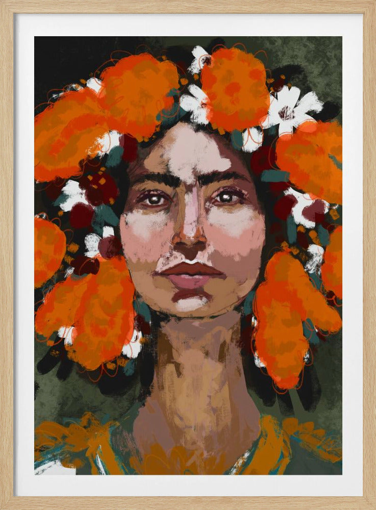 Lebendiger Blick | Poster