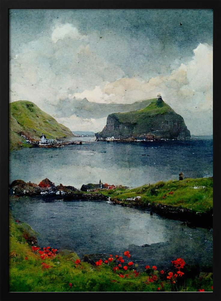 Küstenruhe | Poster