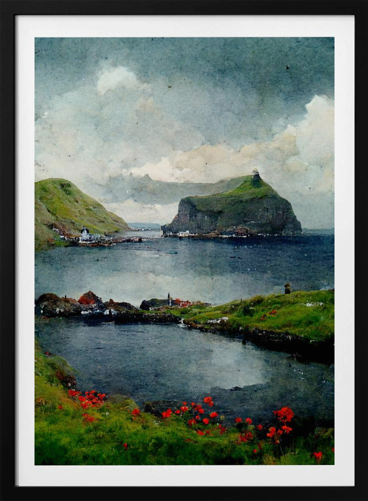 Küstenruhe | Poster