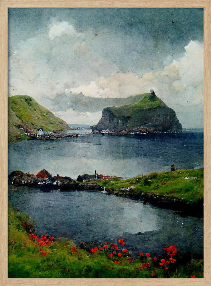 Küstenruhe | Poster