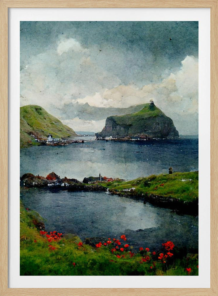 Küstenruhe | Poster