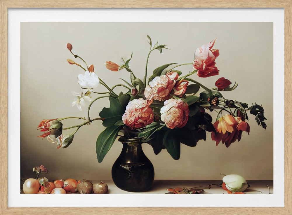 Blühende Stille | Poster