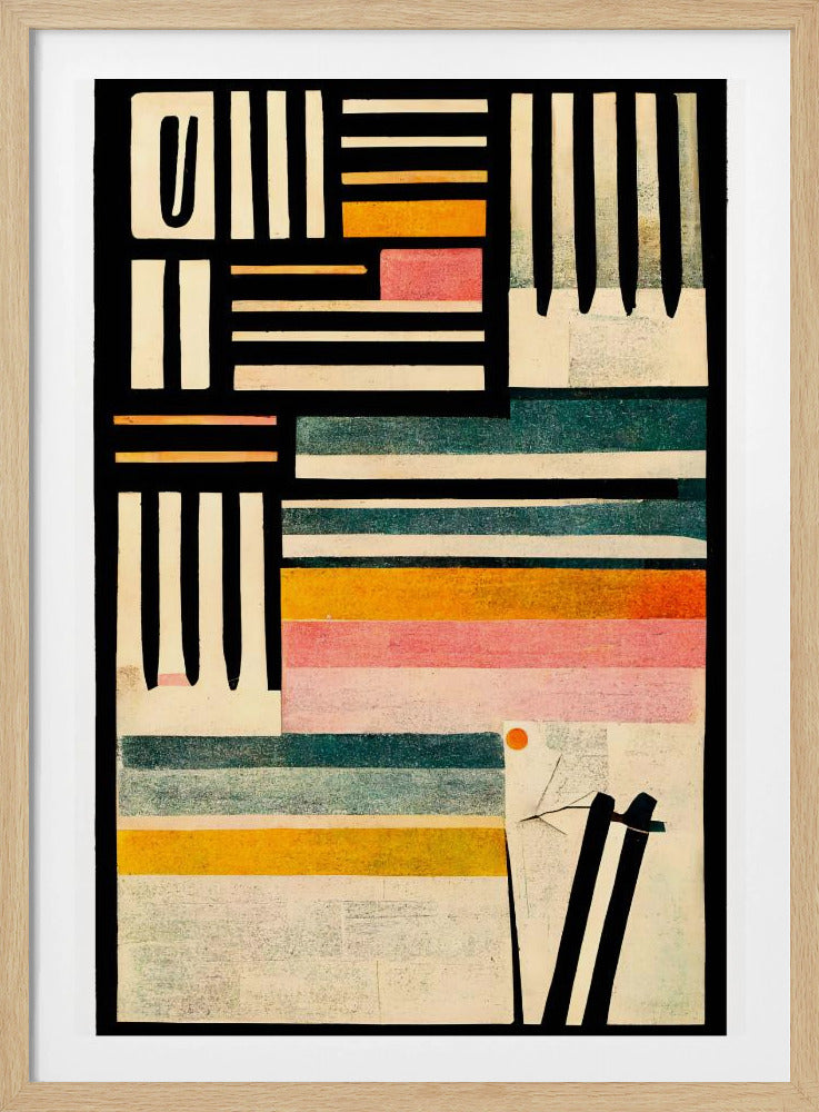 Geometric Rhythms | Poster
