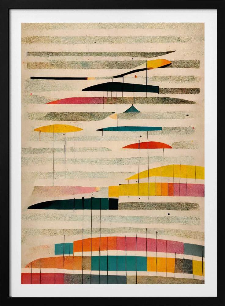 Colorful Horizons | Poster