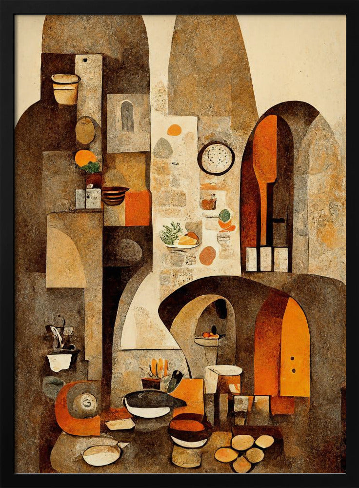 Timeless Kitchen | Poster
