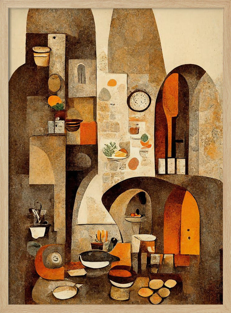 Timeless Kitchen | Poster