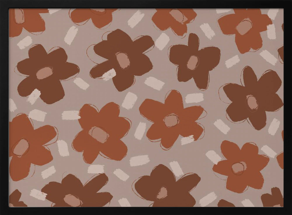 Herbstblütentanz | Poster