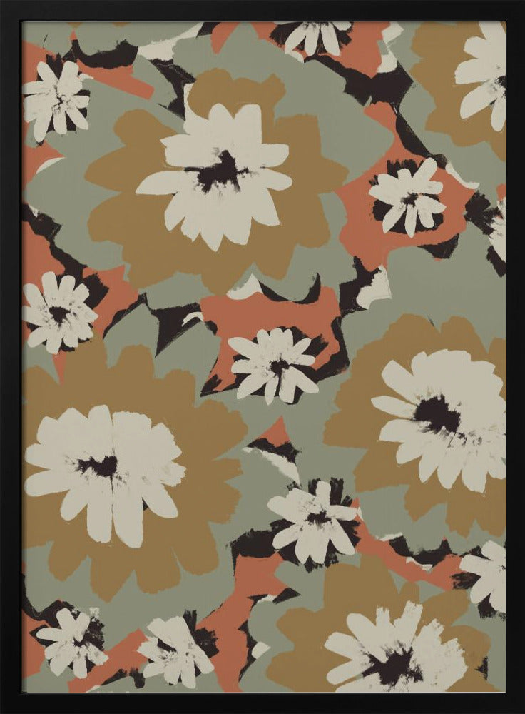 Florale Harmonie | Poster