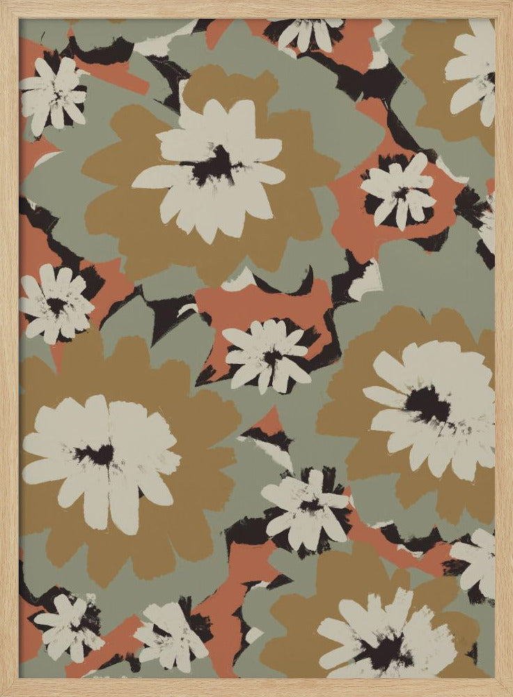 Florale Harmonie | Poster
