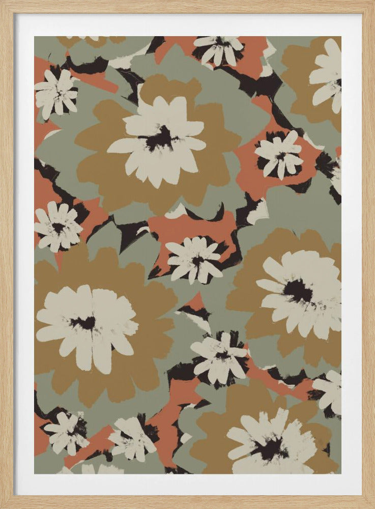 Florale Harmonie | Poster