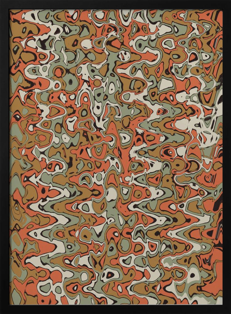 Lebendige Wellen | Poster