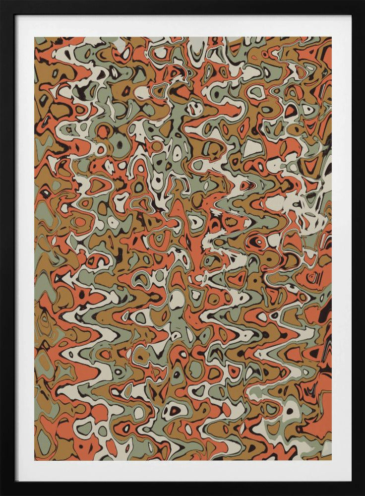 Lebendige Wellen | Poster