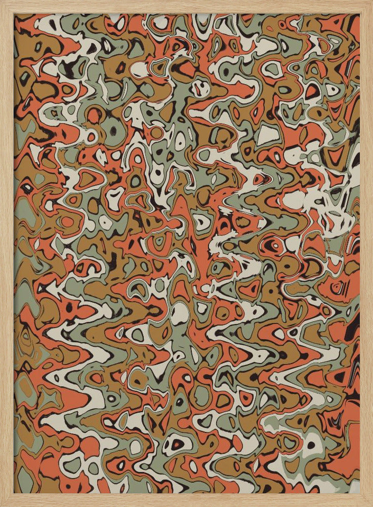 Lebendige Wellen | Poster