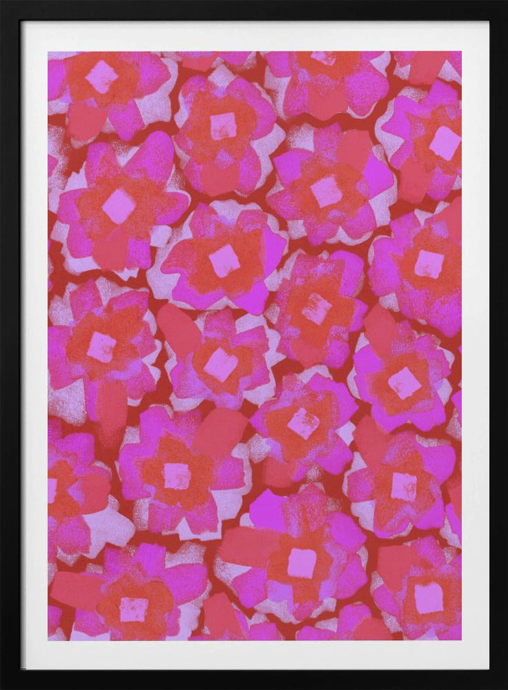 Blüten der Leidenschaft | Poster