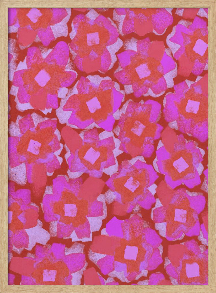 Blüten der Leidenschaft | Poster