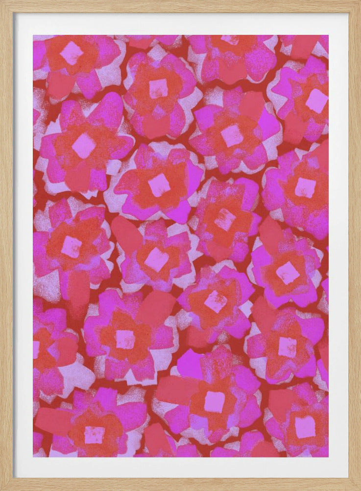 Blüten der Leidenschaft | Poster