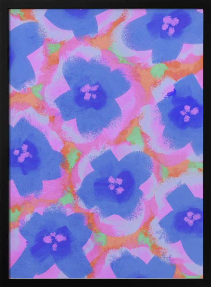 Vibrant Bloom Harmony | Poster
