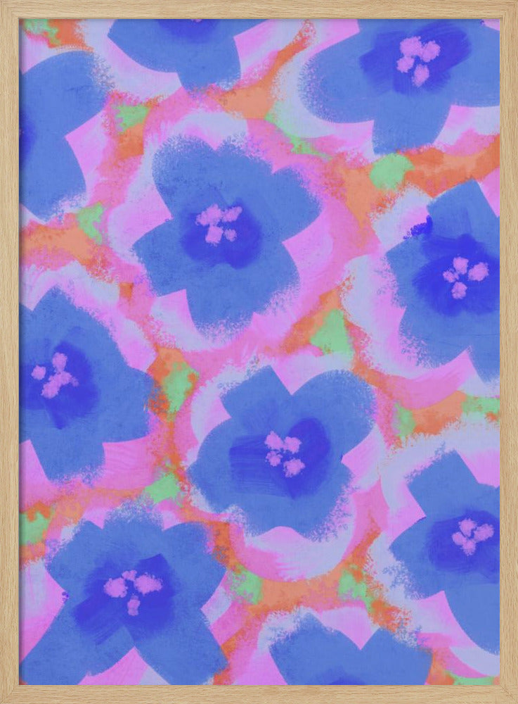 Vibrant Bloom Harmony | Poster