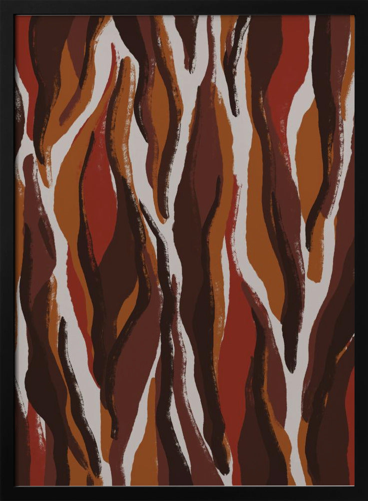 Earthy Waves | Poster