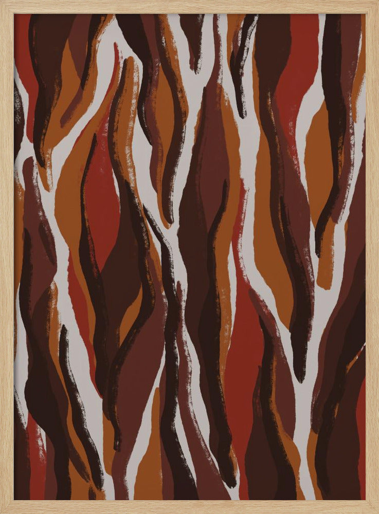 Earthy Waves | Poster
