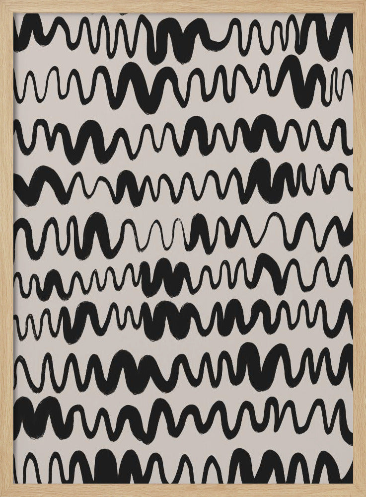 Wellensymphonie | Poster