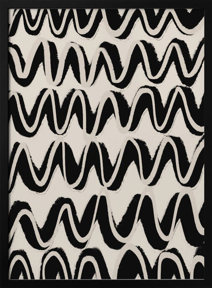 Wavy Echoes | Poster