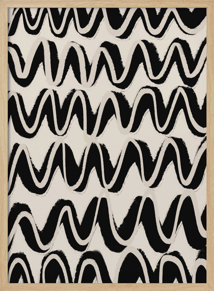 Wavy Echoes | Poster