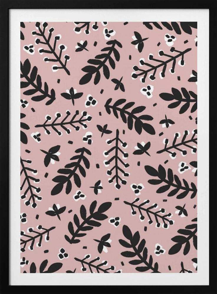 Whimsical Leaves | Poster
