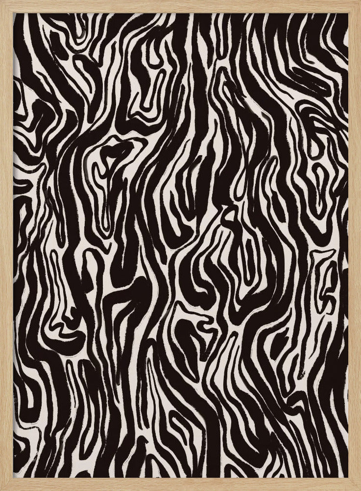 Zebrawellen | Poster