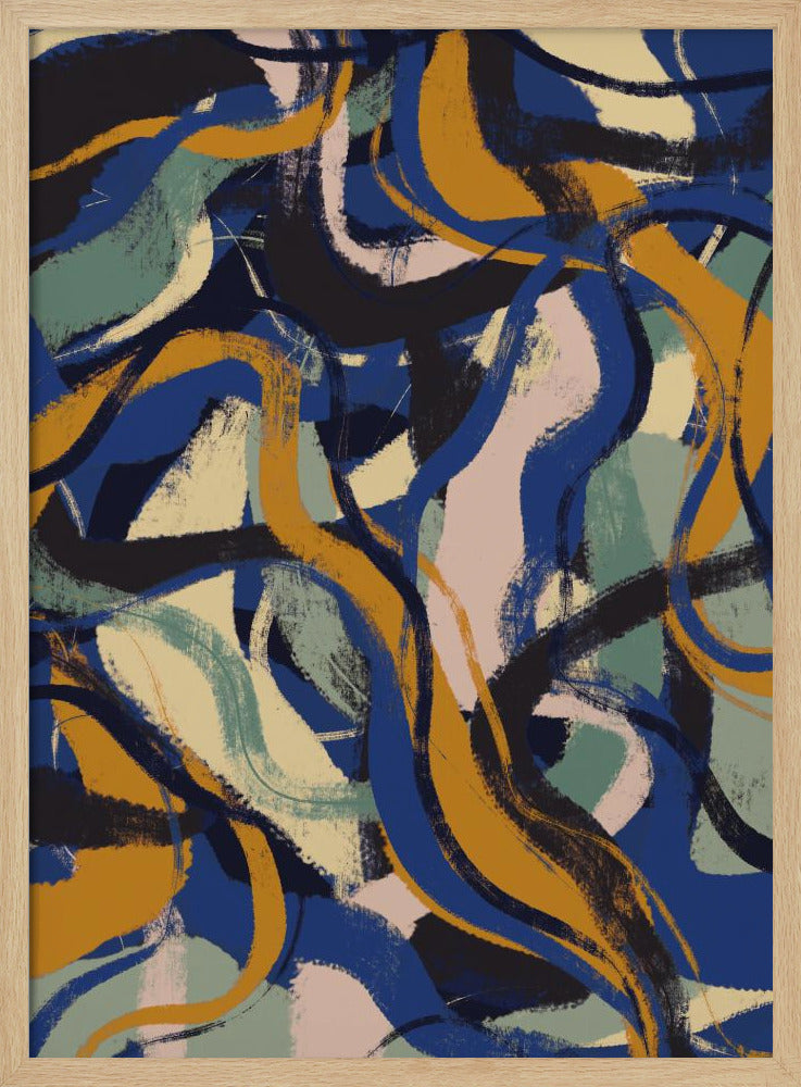 Lebendige Strömungen | Poster