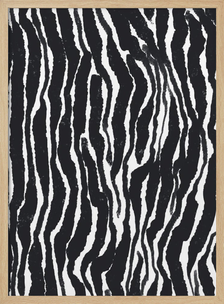 Zebra-Rhythmus | Poster