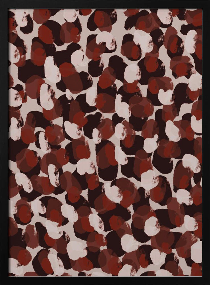 Purpurroter Wirbel | Poster