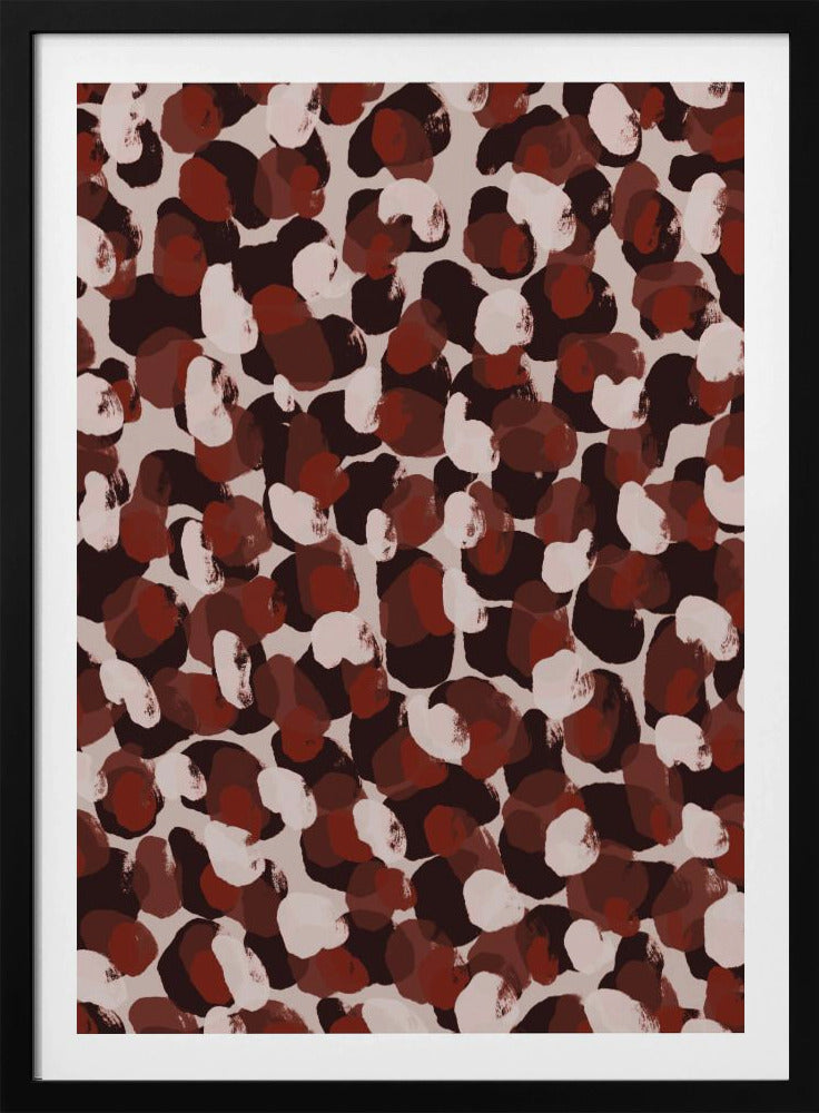 Purpurroter Wirbel | Poster