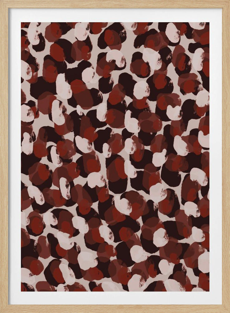 Purpurroter Wirbel | Poster