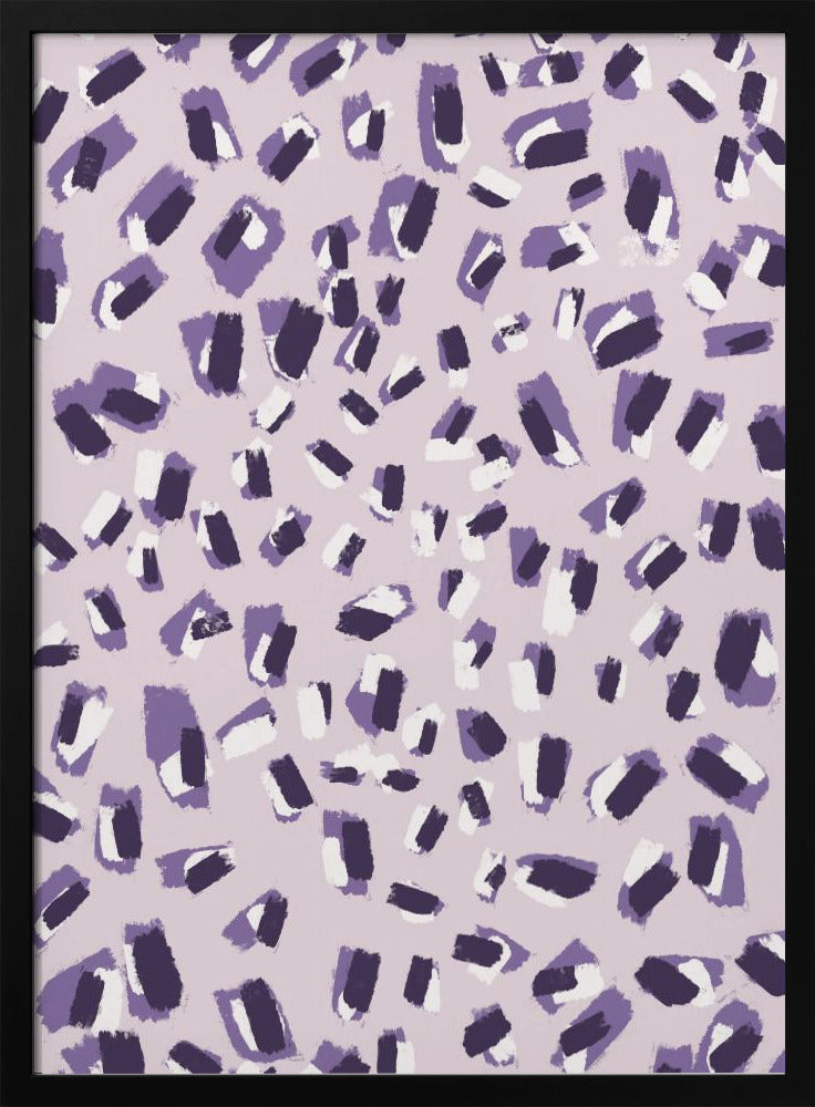Violettes Konfetti | Poster