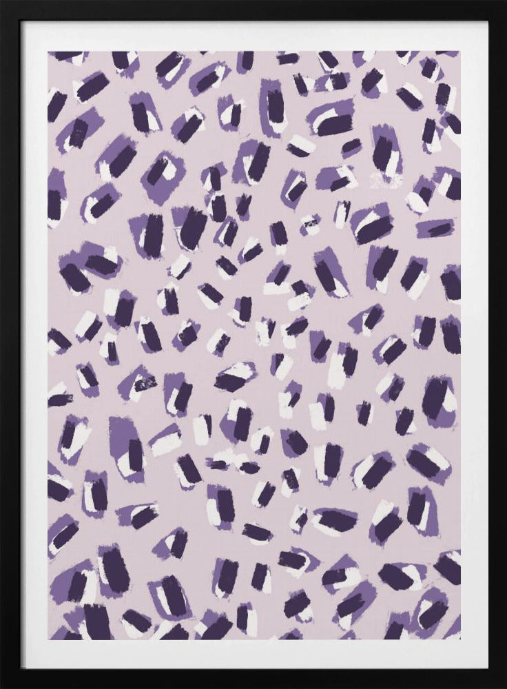 Violettes Konfetti | Poster