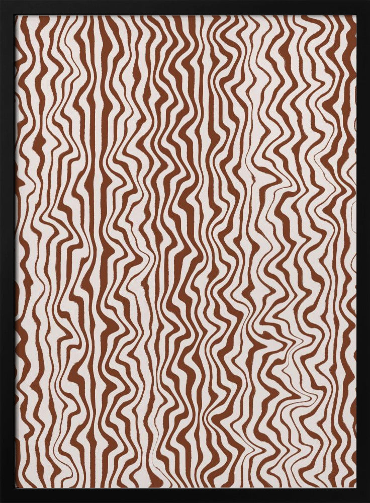 Zebrawellen | Poster