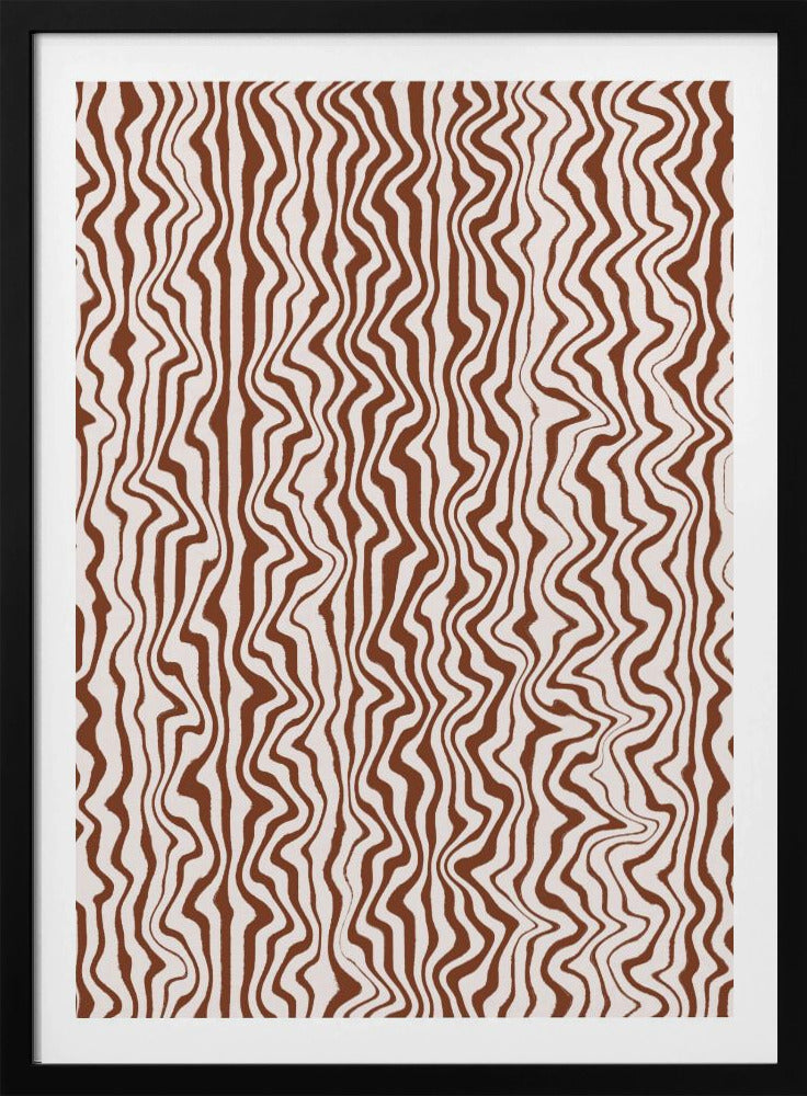 Zebrawellen | Poster