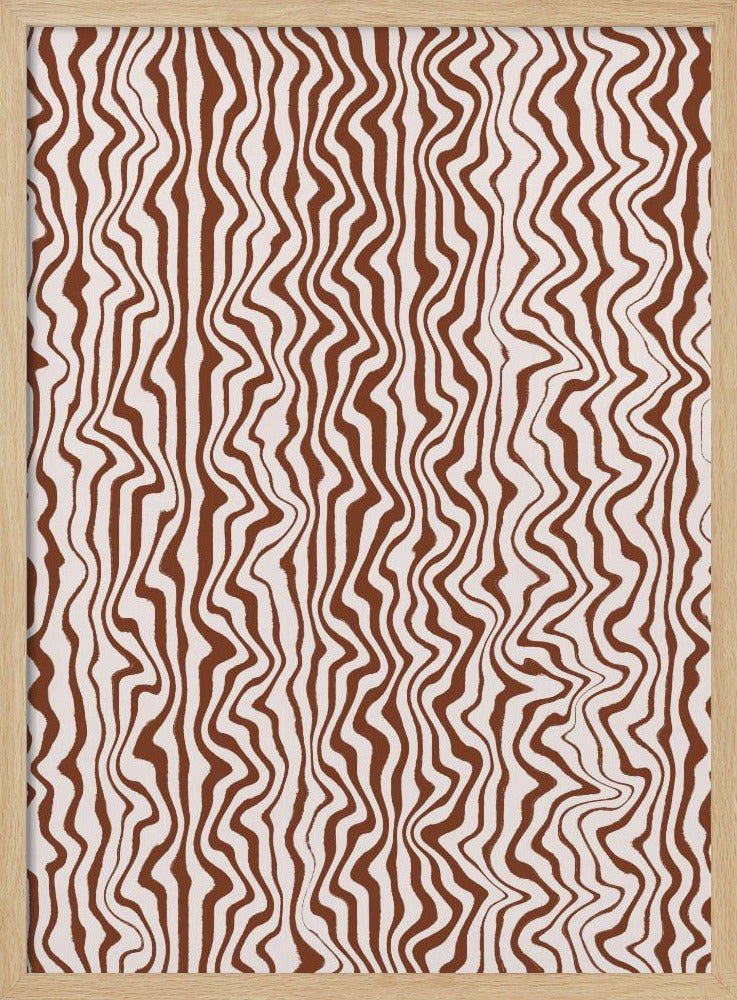 Zebrawellen | Poster