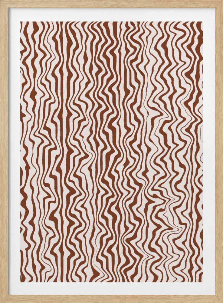 Zebrawellen | Poster