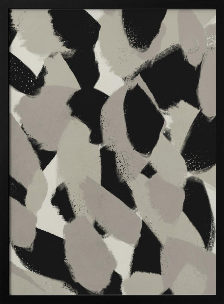 Monochrome Bewegung | Poster
