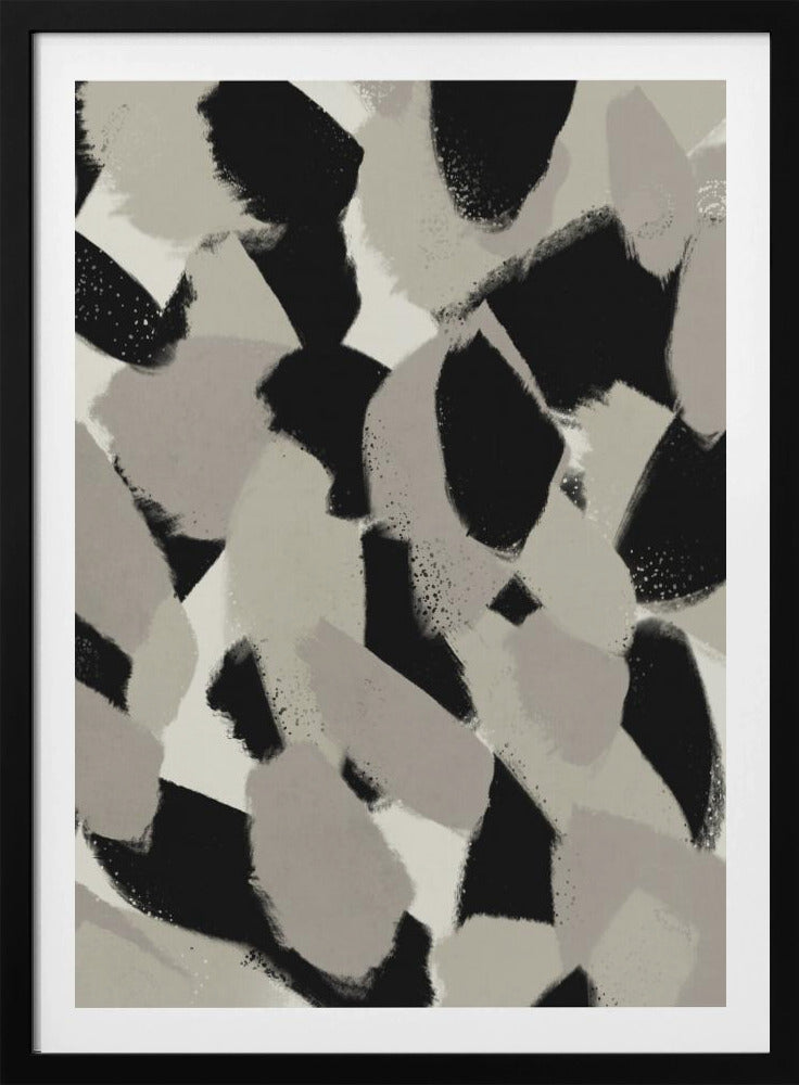 Monochrome Bewegung | Poster