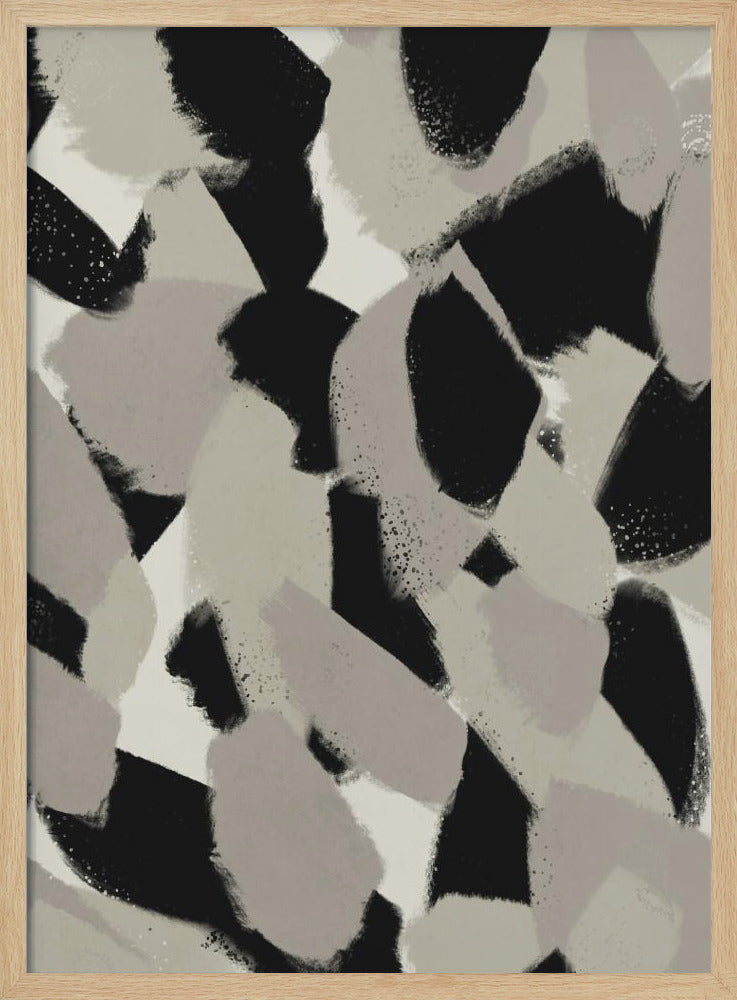Monochrome Bewegung | Poster