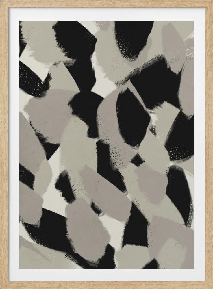 Monochrome Bewegung | Poster