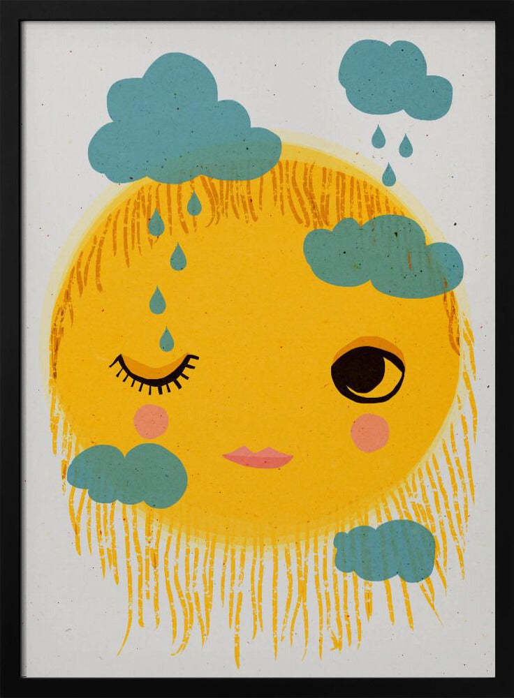 Die gemischten Gefühle der Sonne | Poster