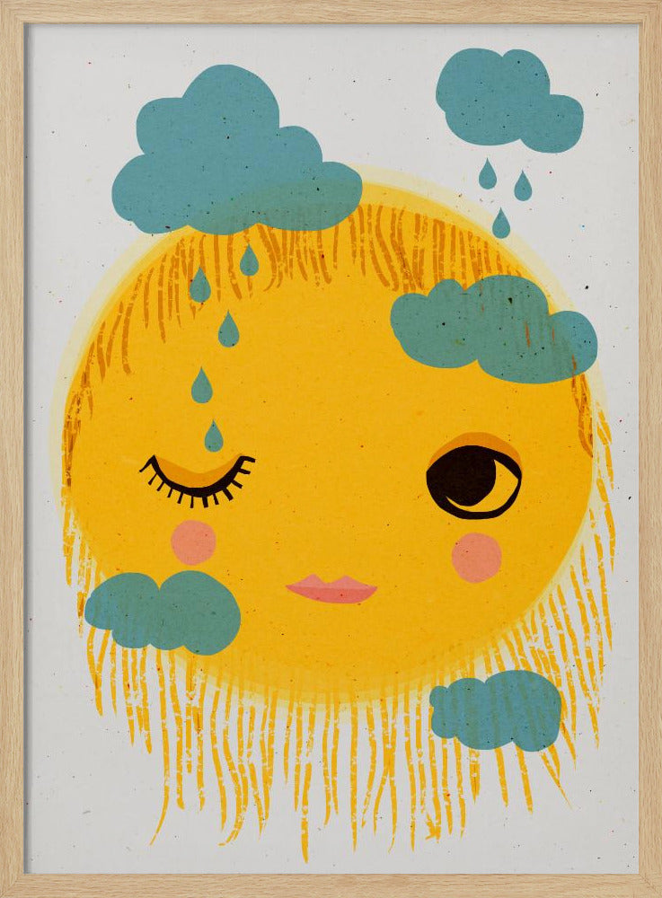 Die gemischten Gefühle der Sonne | Poster