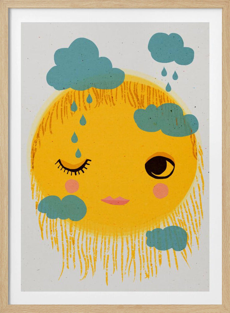 Die gemischten Gefühle der Sonne | Poster