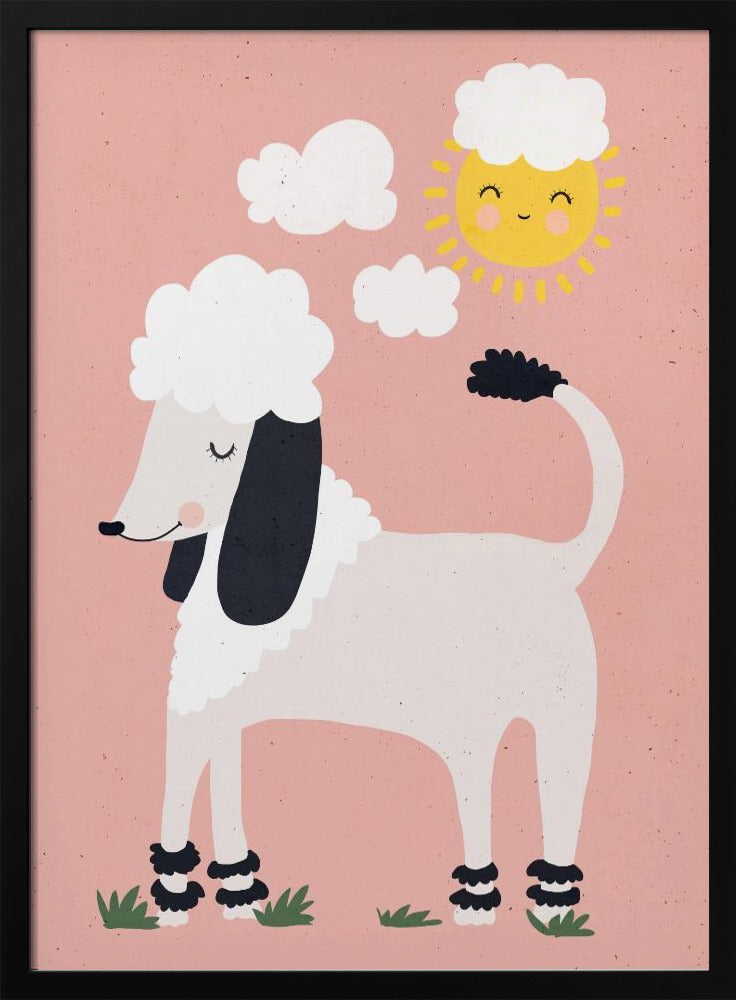 Pudel Sonnenschein | Poster